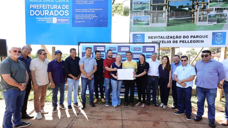 Prefeitura autoriza início das obras de reconstrução do Parque Victélio Pelegrini