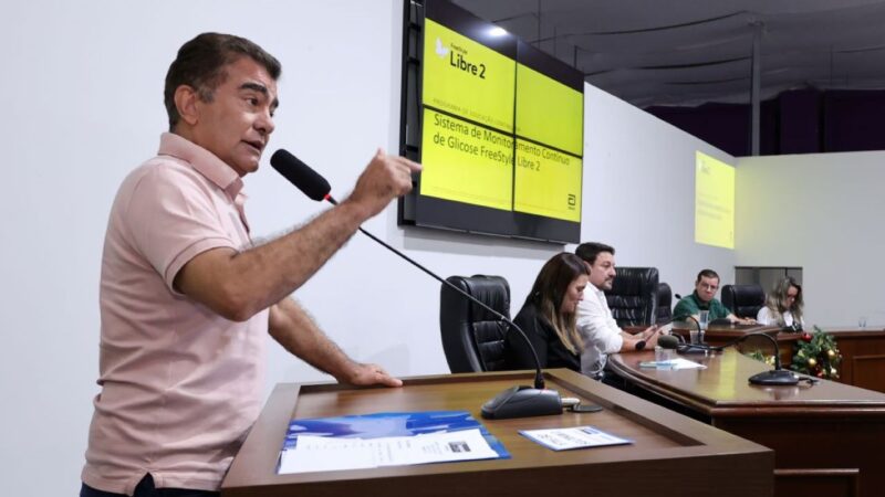 Prefeitura anuncia ampliação de programa destinado a pacientes diabéticos