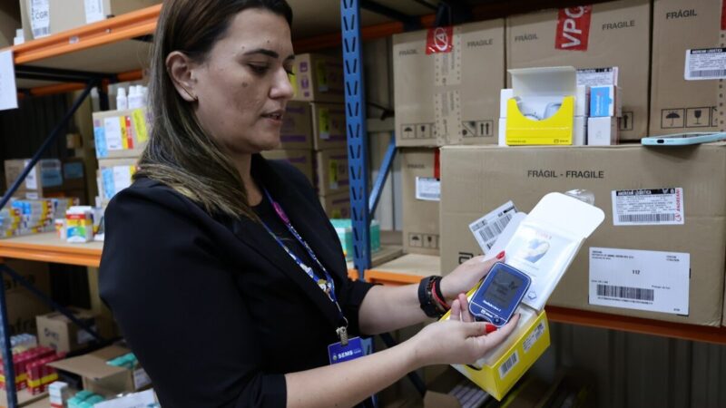 Prefeitura moderniza atendimento a pacientes com diabetes tipo 1 e reforça tecnologia
