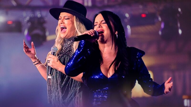 Natal Encantado Dourados terá show com Patrícia & Adriana no sábado