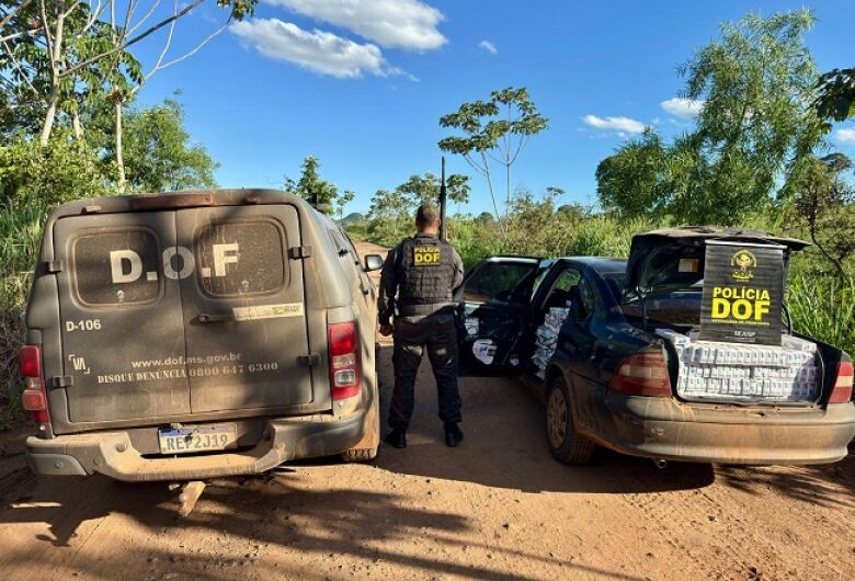Carro carregado com cigarros e agrotóxicos é apreendido em aldeia indígena