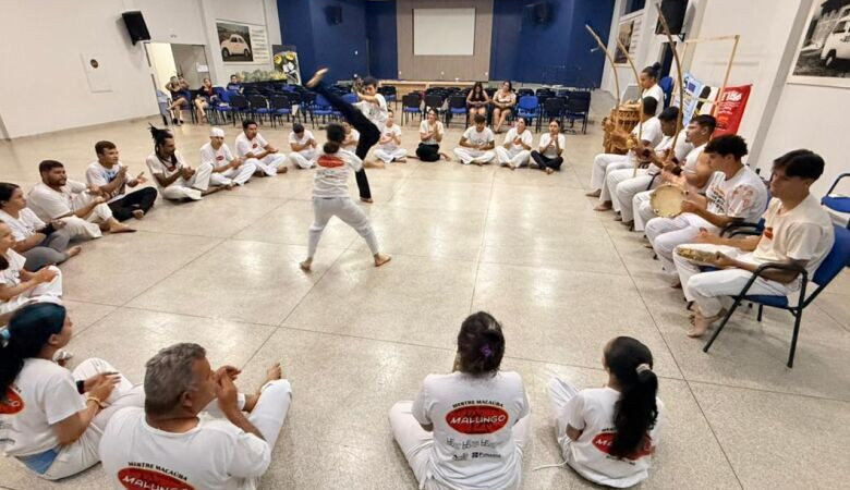 Festival Malungo de Capoeira começa hoje em Dourados