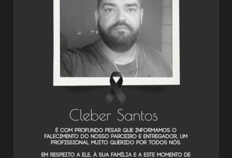 Motociclista morre após ser atropelado por condutor sem CNH