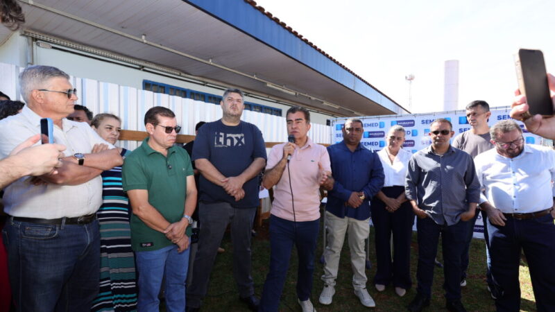 Prefeitura inicia construção de 3 salas de aula no Jardim Guaicurus e ataca déficit de vagas 