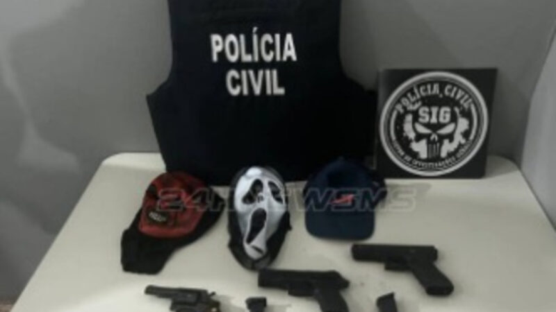 Assassino que usou máscara do “Pânico” é preso pela Polícia Civil