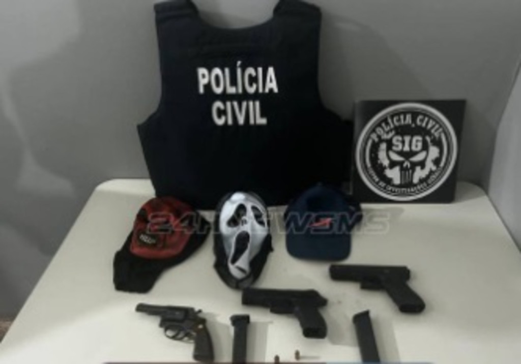 Assassino que usou máscara do “Pânico” é preso pela Polícia Civil
