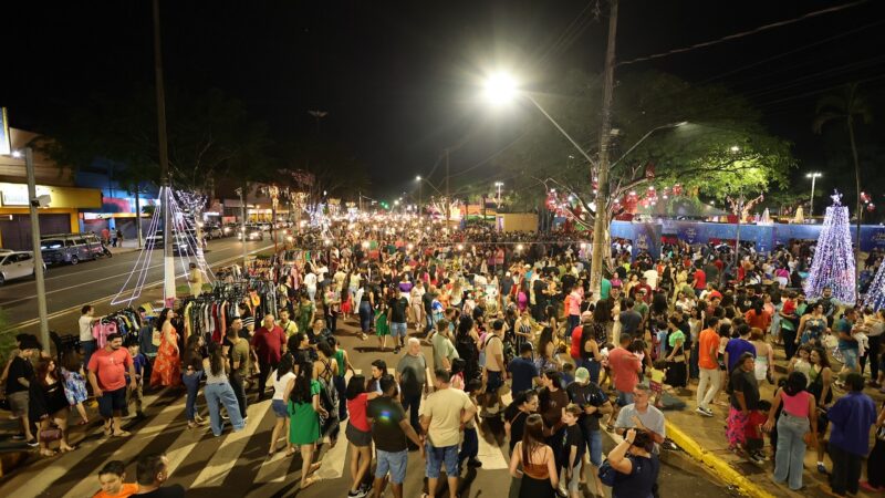 Prefeitura anuncia que Natal Encantado terá feiras aos domingos na Praça Antônio João