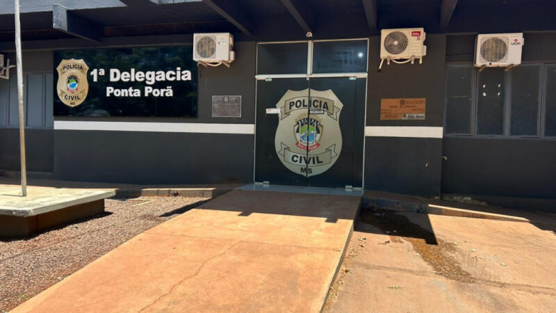 Foragido do Paraguai é preso após tentar assaltar investigador do SIG