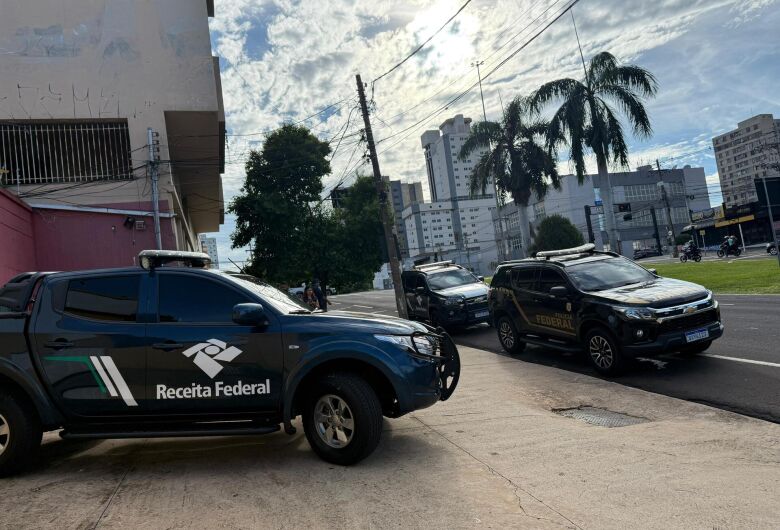 PF e Receita vão às ruas em operação contra contrabandistas