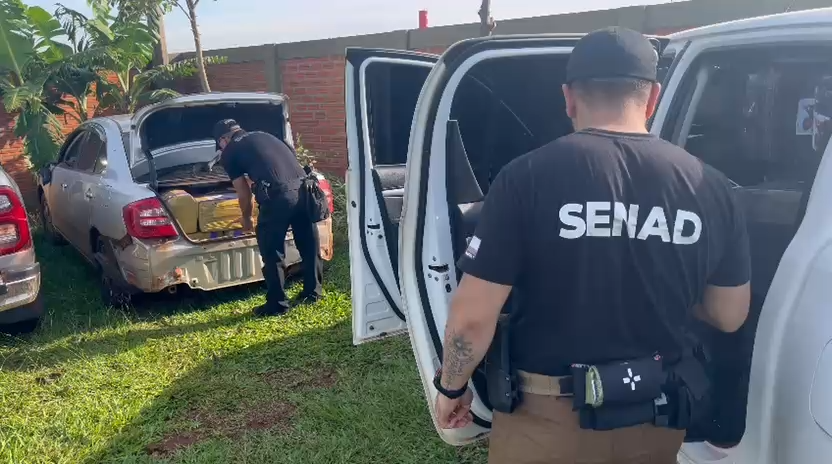 Traficante morre e cinco são presos em operação na fronteira entre Paraguai e MS