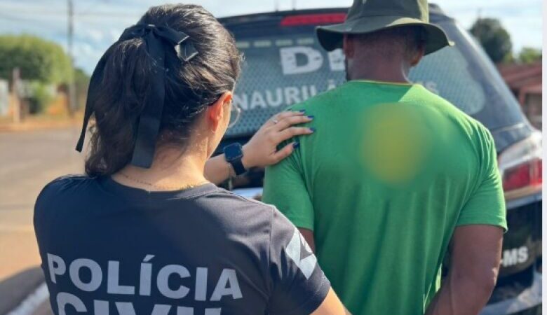 Homem que matou ex-mulher e namorado dela é preso após quase dois anos foragido