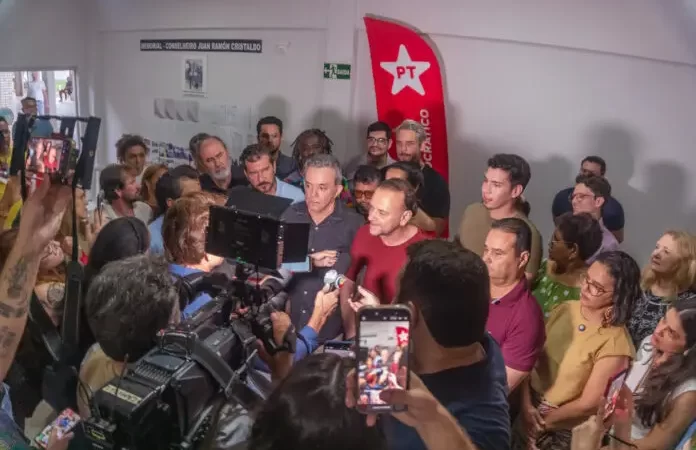 Presidente nacional do PT confirma pré-candidatura de Fábio Trad ao Governo de MS