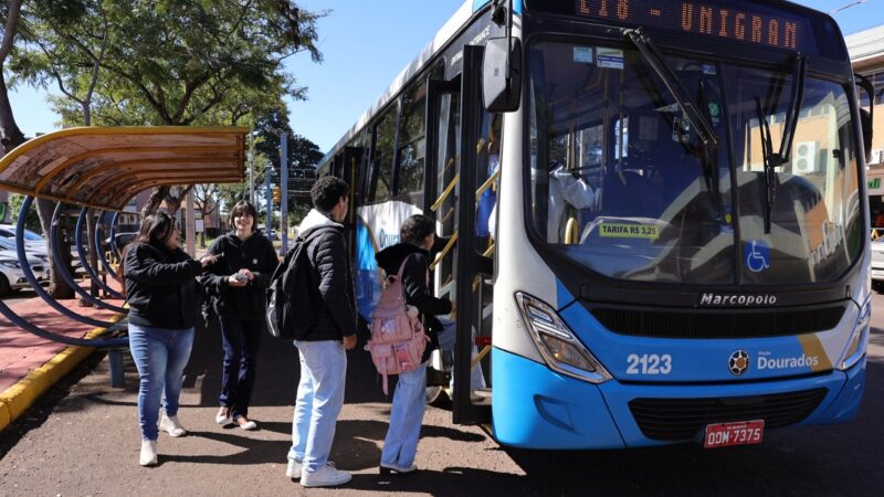 Cadastramento e recadastramento de estudantes para o passe escolar começa dia 12