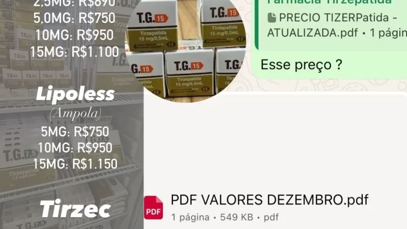 Emagrecedores do Paraguai viram ‘renda’ para estudantes de Medicina pagarem faculdade