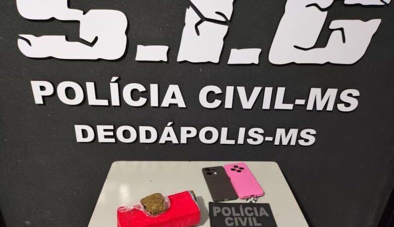 Traficante reincidente é preso após manter ponto de venda de drogas dentro de casa