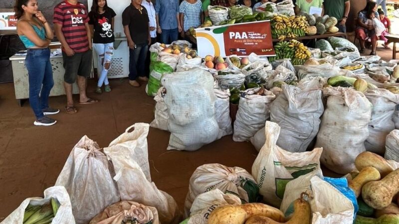 Prefeitura distribui mais 5 toneladas de alimentos no PAA Indígena e chega a 15 toneladas em 2026