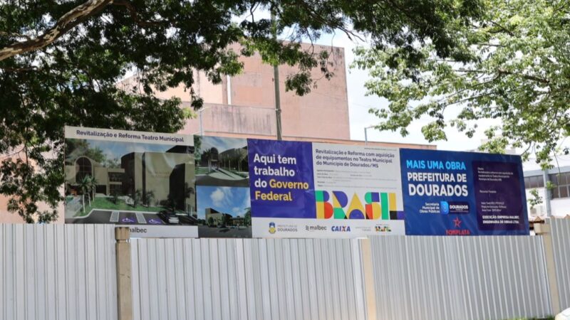 Prefeitura realiza Noite Cultural para marcar início das obras do novo Teatro Municipal