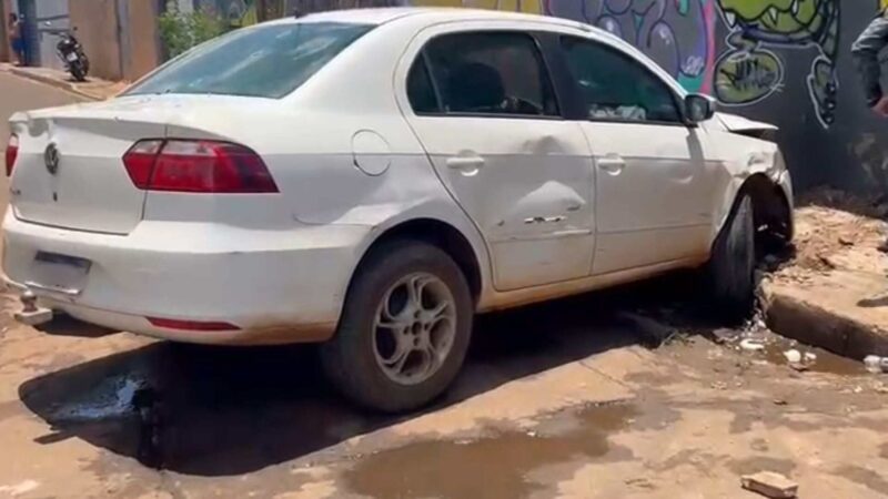 Pessoa é atingida no rosto durante tiroteio na Vila Nhanhá