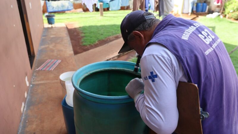 Prefeitura cria plataforma ArboNotifica para monitorar arboviroses em Dourados