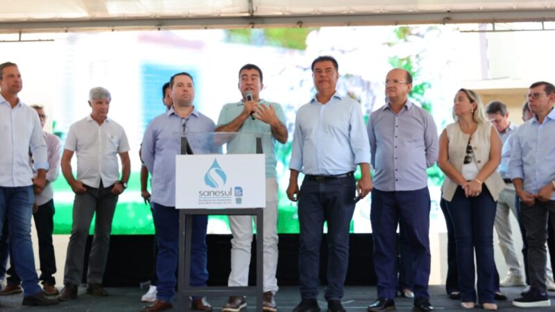 Prefeito destaca parcerias para garantir rede de água nas aldeias Bororó e Jaguapiru