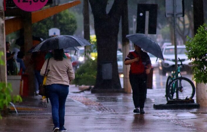 Em faixa de alerta emitido pelo Inmet, Dourados pode ter tempestade nesta sexta