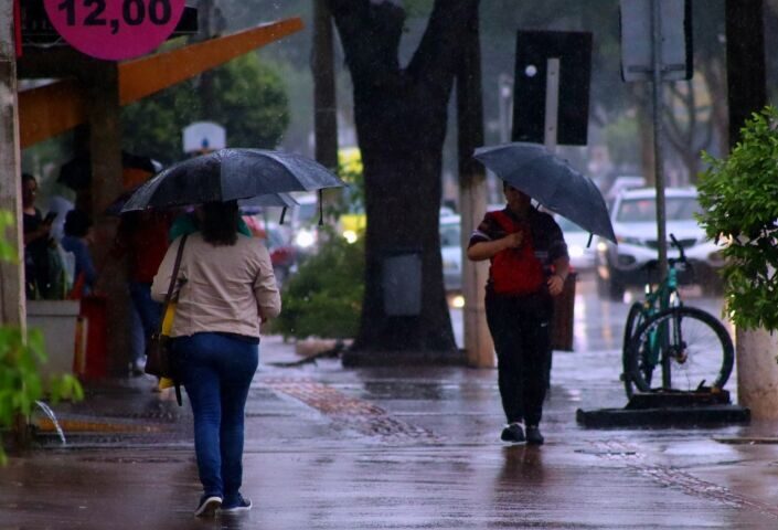 Em faixa de alerta emitido pelo Inmet, Dourados pode ter tempestade nesta sexta