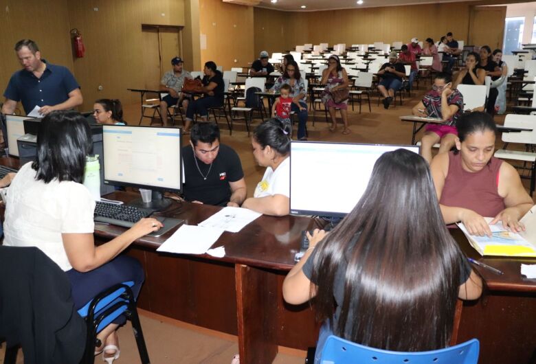 Prefeitura inicia designação de alunos e pais têm até dia 23 para confirmar matrículas