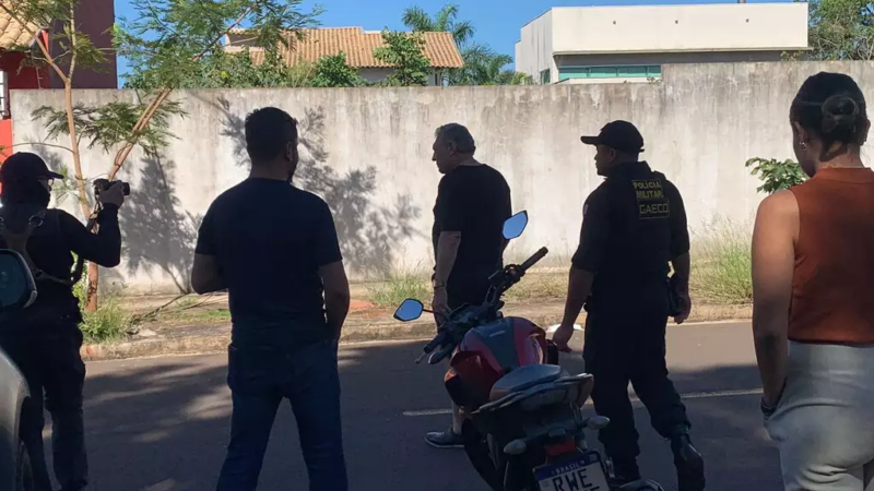 Operação do Gaeco contra dono de jornal mira esquema de fraude em licitações em Câmara e prefeitura