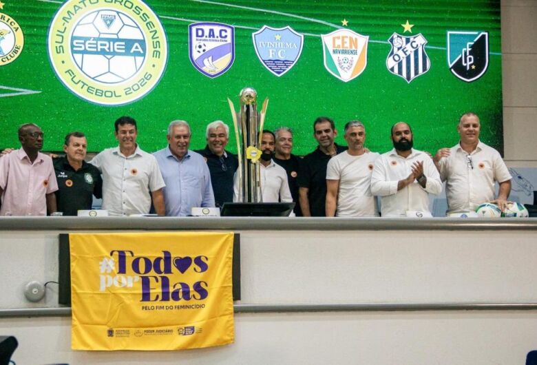 FFMS lança Campeonato Sul-Mato-Grossense com premiação de R$ 100 mil e aporte financeiro aos clubes