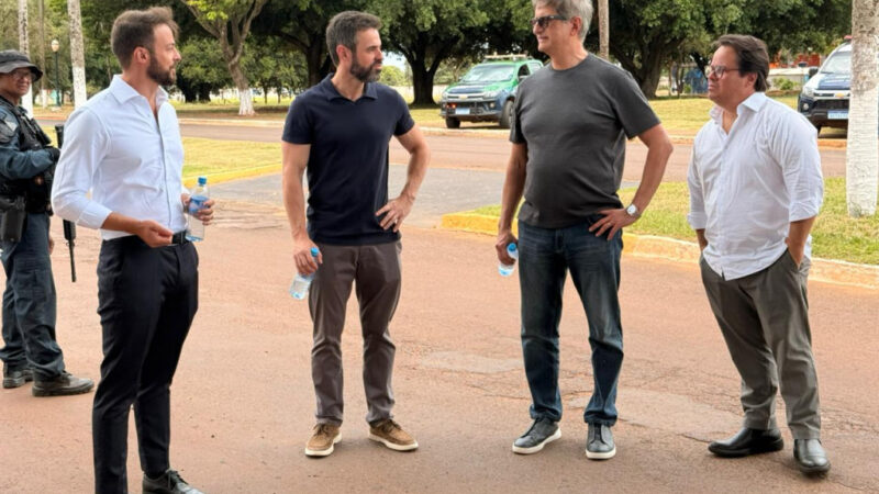 Em MS, Paulo Gonet participa de operação para mapear violência e tráfico na fronteira seca