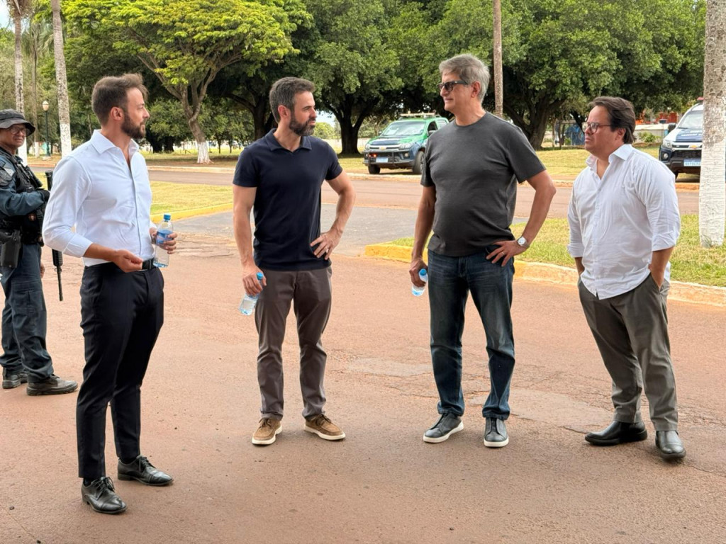 Em MS, Paulo Gonet participa de operação para mapear violência e tráfico na fronteira seca