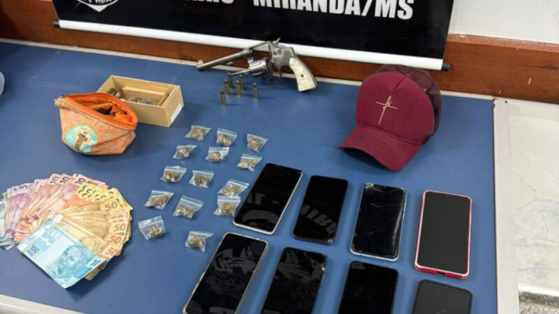 Envolvidos em assassinato em praça de cidade do Pantanal são presos