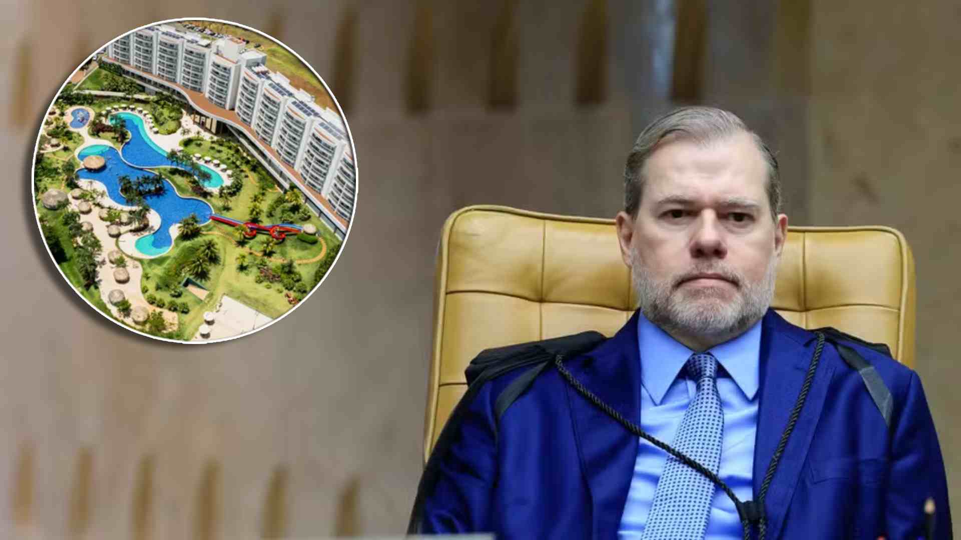 Master: Advogado da J&F comprou resort da família do ministro Dias Toffoli