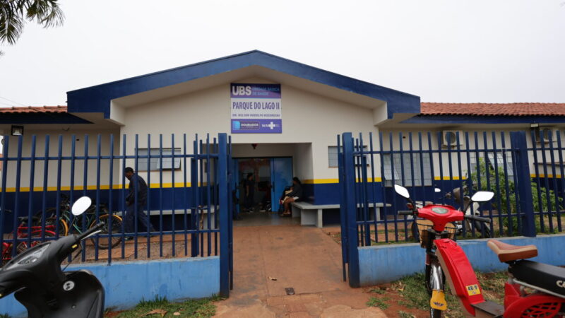 Prefeitura abre UBS Parque do Lago II neste sábado com foco em vacinas e métodos contraceptivos