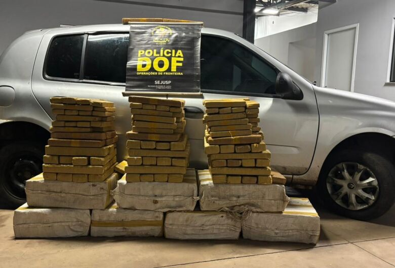 Traficante tenta se esconder em pizzaria após perseguição policial, mas acaba preso