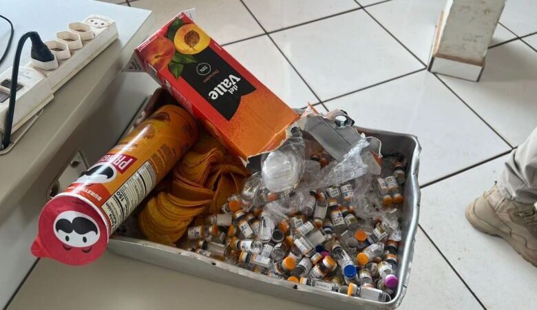 Transportados em pneus ou até com batatas, emagrecedores contrabandeados perdem efeito no caminho