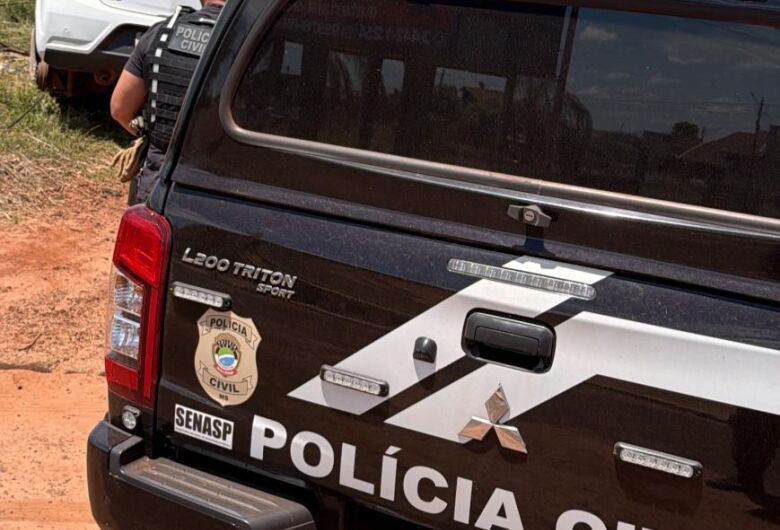 Professor é vítima de tentativa de latrocínio em Deodápolis; polícia localiza veículo roubado