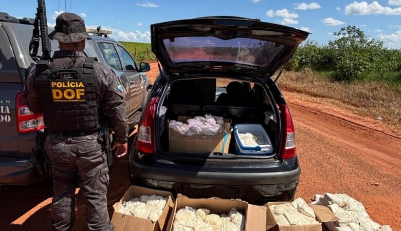 Homem é preso com mais de 150 quilos de agrotóxicos em Itaquiraí