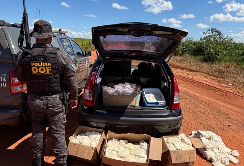 Homem é preso com mais de 150 quilos de agrotóxicos em Itaquiraí