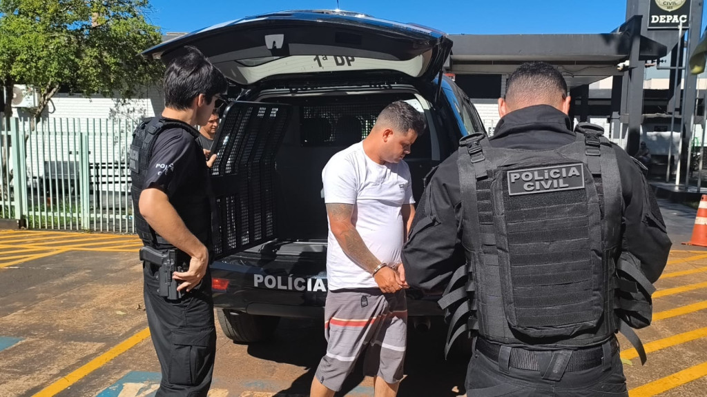 Polícia prende traficante acusado de abastercer “bocas de fumo” em Dourados