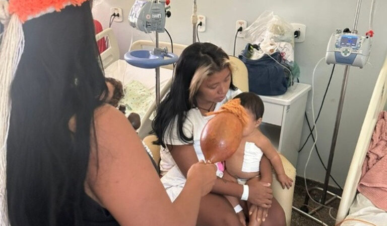HU-UFGD integra medicina indígena Guarani Kaiowá ao atendimento hospitalar
