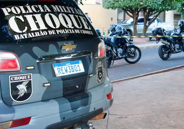 Confronto com a PM termina com um morto e fuga para área de mata em Anhanduí