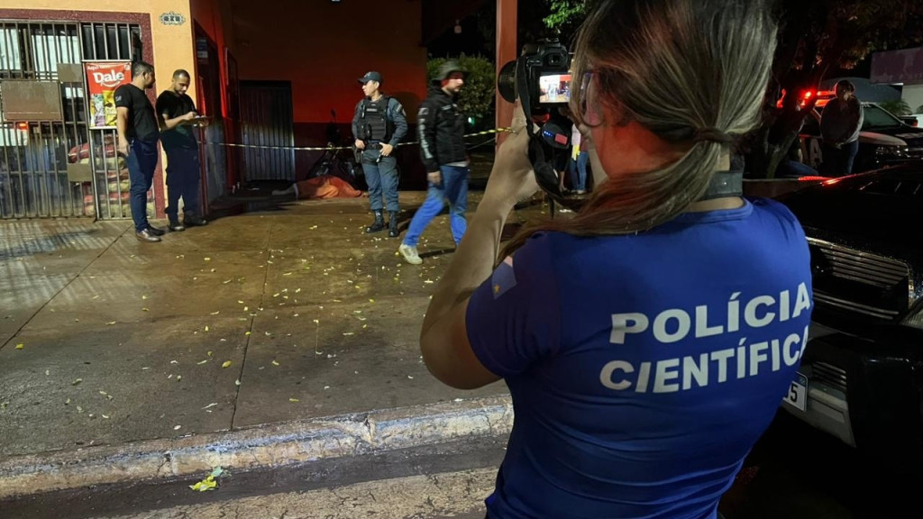 Cliente é morto a tiros durante briga com dono de conveniência em Rio Brilhante