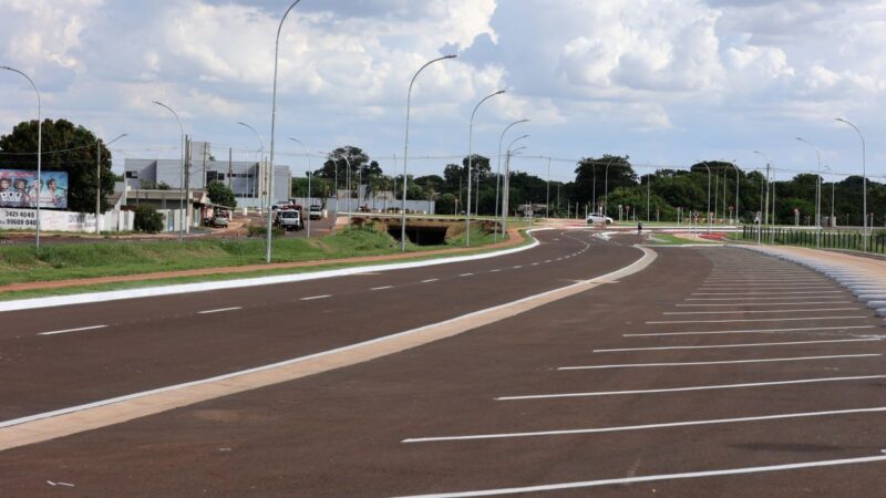 Prefeitura entrega neste sábado obra de duplicação da Avenida Aziz Rasselen