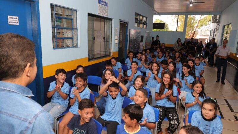 Prefeitura de Dourados inicia aulas com mais de 36 mil vagas garantidas na Reme