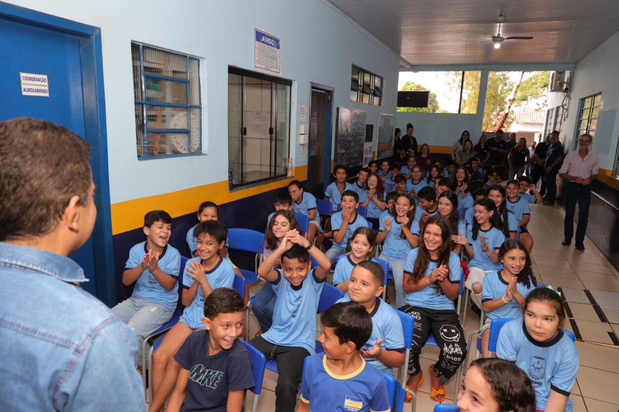 Prefeitura de Dourados inicia aulas com mais de 36 mil vagas garantidas na Reme