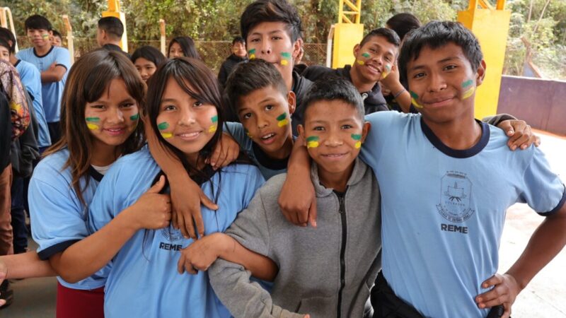 Com 3.457 alunos, Prefeitura leva educação de qualidade para crianças das aldeias