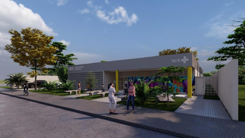 Prefeitura inicia dia 19 construção de moderno Centro de Atenção Psicossocial