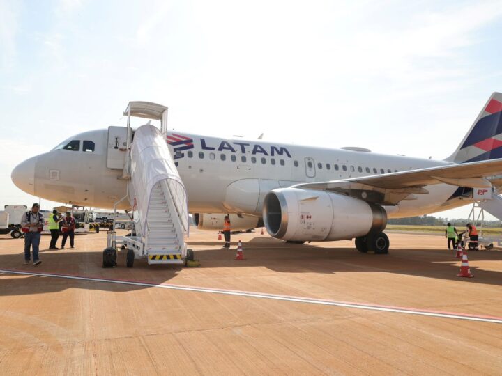 Latam dobra número de voos em março e terá voos diários a partir de abril em Dourados
