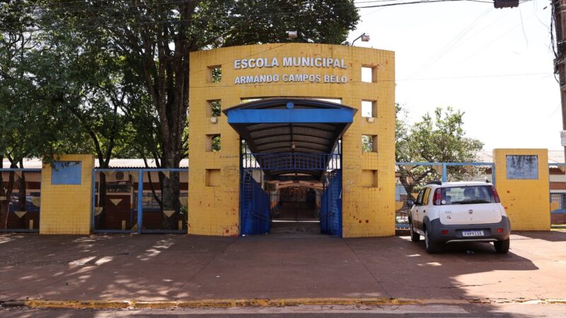 Prefeitura está com matrículas abertas para EJA na Escola Armando Campos Belo